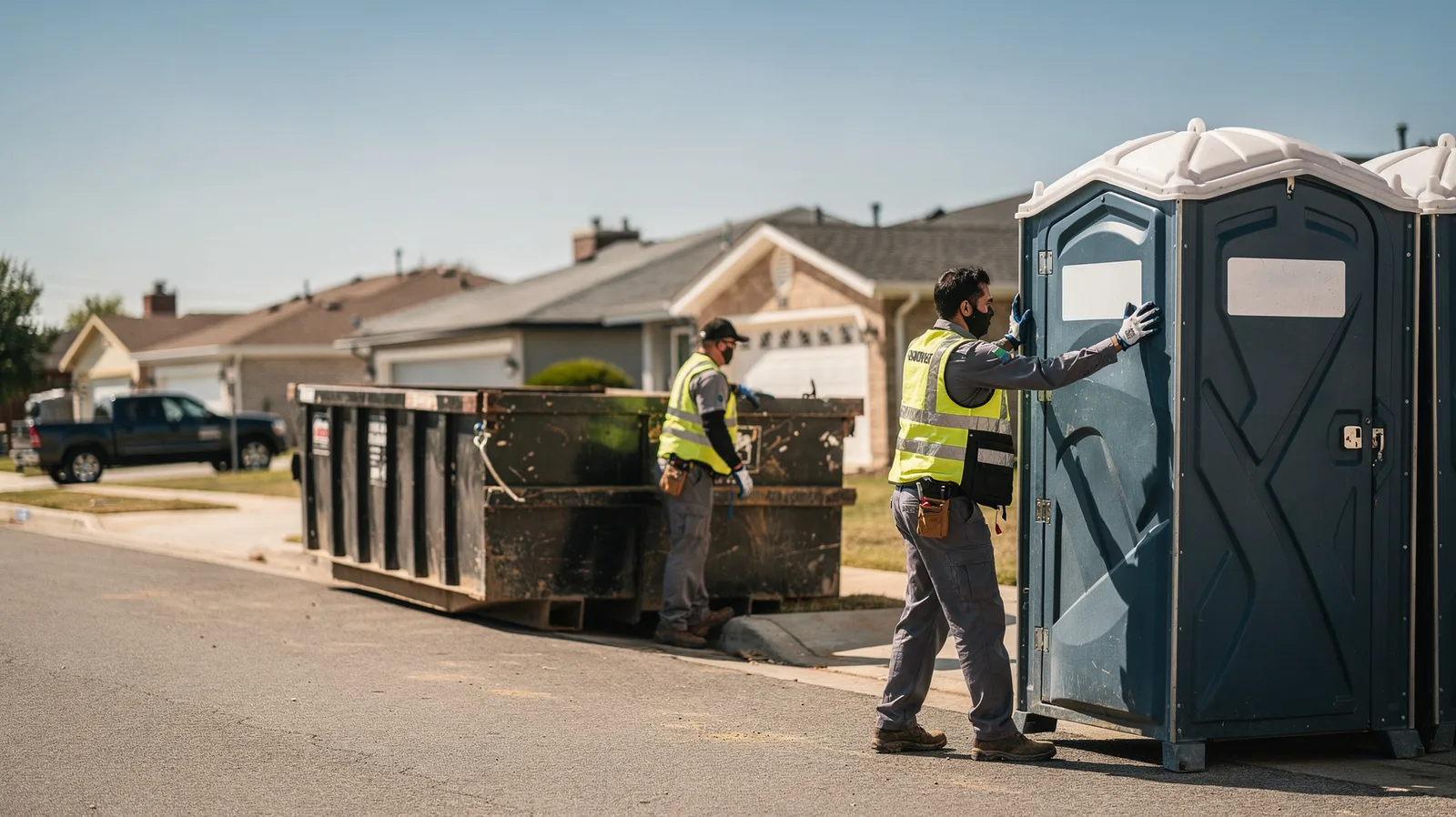 Porta Potty Rental in Metamora, IL near me